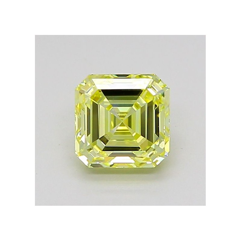 Diament laboratoryjny o barwie fantazyjnej Asscher, 1.06ct, VVS2, Fancy Intense Yellow, IGI LG710557269 Diament laboratoryjny o barwie fantazyjnej Asscher, 1.06ct, VVS2, Fancy Intense Yellow, IGI LG710557269