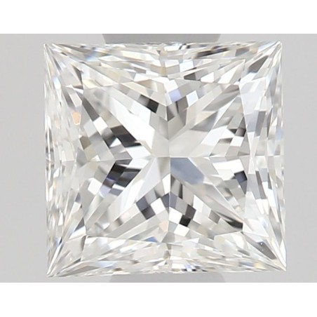 Diament szlif princess, 0.5ct, VVS1, F, GIA 5536358426