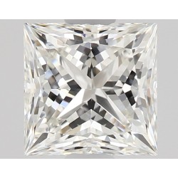 Diament szlif princess, 0.59ct, VVS1, I, GIA 6511107399