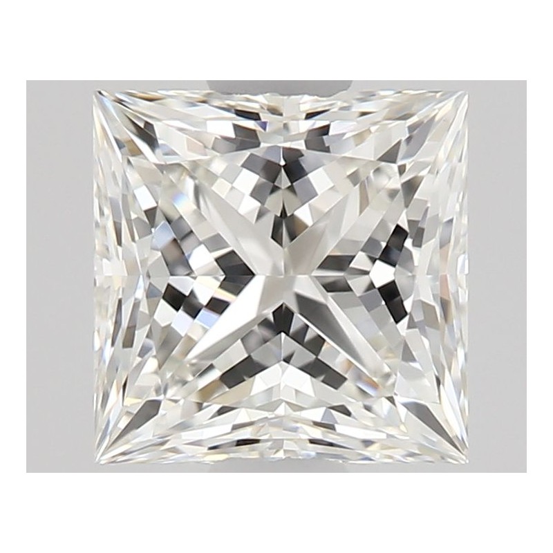 Diament szlif princess, 0.59ct, VVS1, I, GIA 6511107399