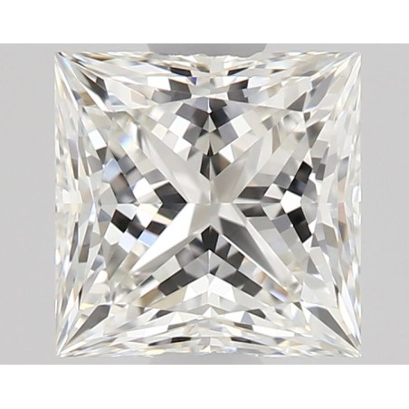 Diament szlif princess, 0.59ct, VVS1, I, GIA 6511107399