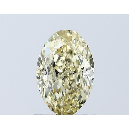 Diament laboratoryjny o barwie fantazyjnej szlif owalny, 1.09ct, VVS2, Fancy Intense Yellow, IGI LG671438817
