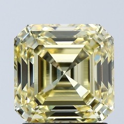 Diament laboratoryjny o barwie fantazyjnej szlif szmaragdowy kwadratowy, 2.04ct, VVS2, Fancy Intense Yellow, IGI LG673404418