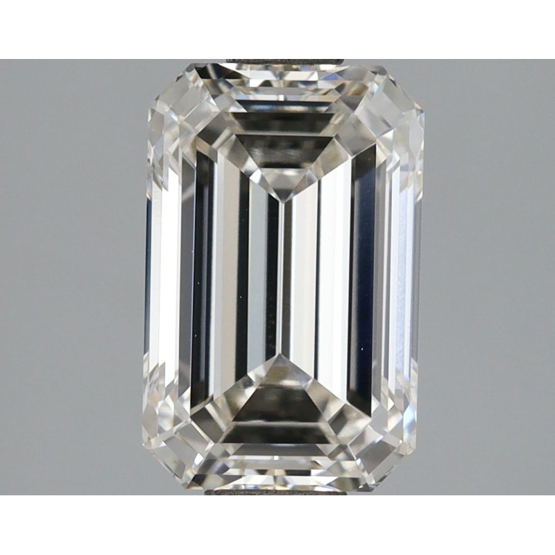 Diament laboratoryjny o barwie fantazyjnej szlif szmaragdowy, 2.15ct, VVS2, Fancy Vivid Blue, IGI LG698535803