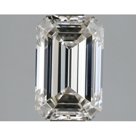 Diament laboratoryjny o barwie fantazyjnej szlif szmaragdowy, 2.15ct, VVS2, Fancy Vivid Blue, IGI LG698535803