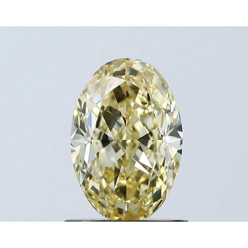 Diament laboratoryjny o barwie fantazyjnej szlif owalny, 1.07ct, VVS2, Fancy Intense Yellow, IGI LG671438786 Diament laboratoryjny o barwie fantazyjnej szlif owalny, 1.07ct, VVS2, Fancy Intense Yellow, IGI LG671438786