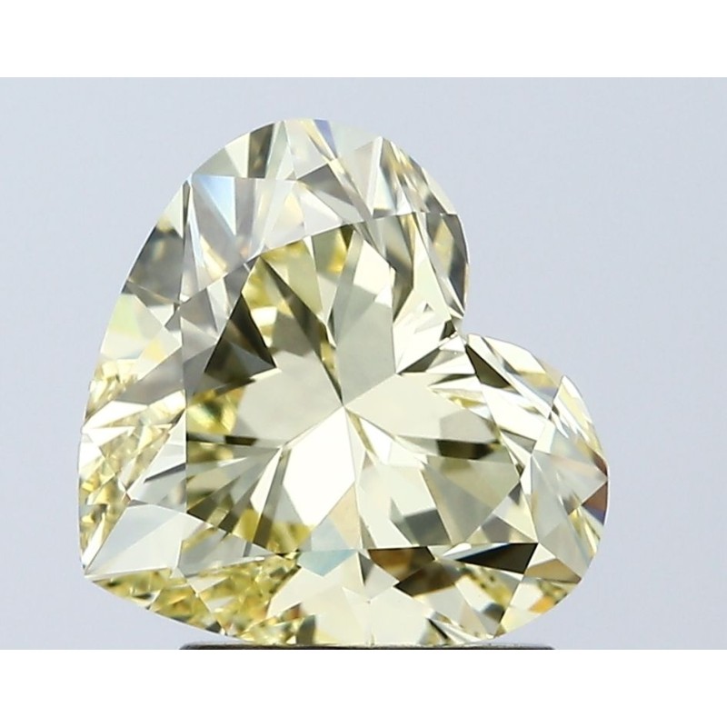 Diament laboratoryjny o barwie fantazyjnej serce, 2.08ct, VVS2, Fancy Vivid Yellow, IGI LG671438796 Diament laboratoryjny o barwie fantazyjnej serce, 2.08ct, VVS2, Fancy Vivid Yellow, IGI LG671438796