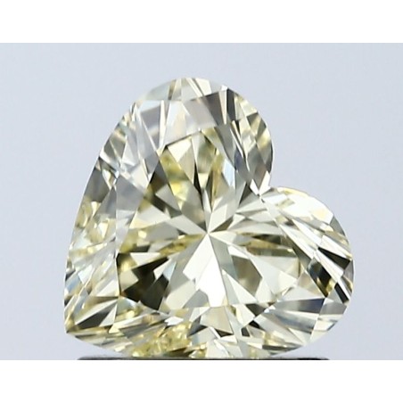 Diament laboratoryjny o barwie fantazyjnej serce, 1.04ct, VVS2, Fancy Intense Yellow, IGI LG671438835