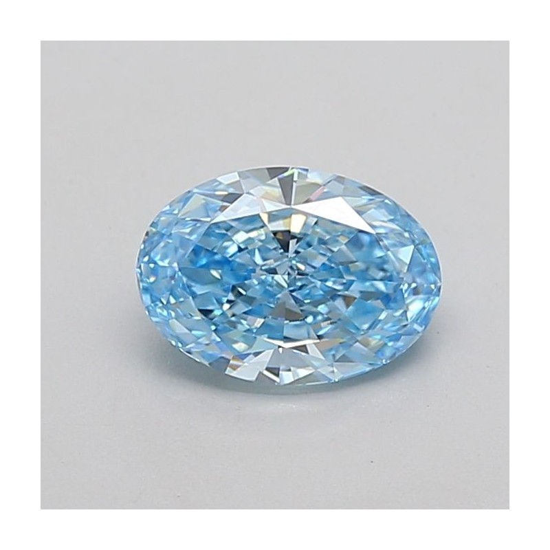 Diament laboratoryjny o barwie fantazyjnej szlif owalny, 1.31ct, VVS2, Fancy Vivid Blue, IGI LG704546995 Diament laboratoryjny o barwie fantazyjnej szlif owalny, 1.31ct, VVS2, Fancy Vivid Blue, IGI LG704546995