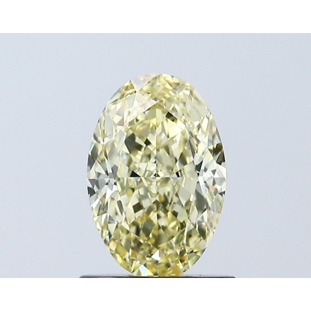 Diament laboratoryjny o barwie fantazyjnej szlif owalny, 1.09ct, VVS2, Fancy Intense Yellow, IGI LG671438828