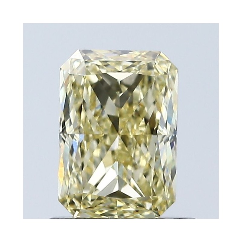 Diament laboratoryjny o barwie fantazyjnej radiant, 1.03ct, VVS2, Fancy Yellow, IGI LG680552614