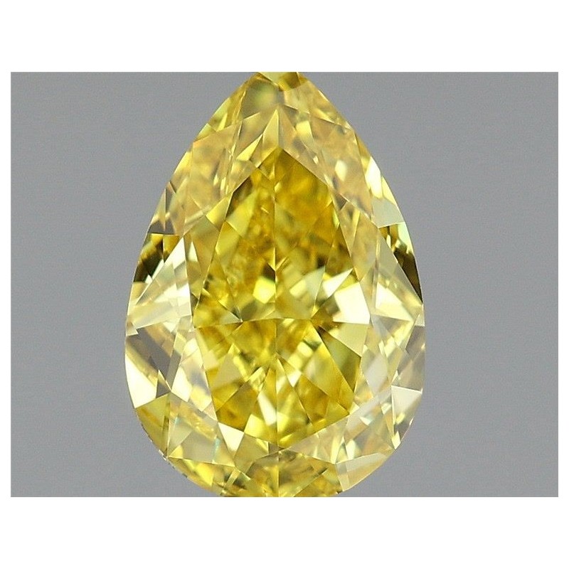 Diament laboratoryjny o barwie fantazyjnej szlif gruszkowy, 1.06ct, VVS2, Fancy Vivid Yellow, IGI LG681544948 Diament laboratoryjny o barwie fantazyjnej szlif gruszkowy, 1.06ct, VVS2, Fancy Vivid Yellow, IGI LG681544948