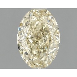 Diament laboratoryjny o barwie fantazyjnej szlif owalny, 1.08ct, VVS2, Fancy Intense Yellow, IGI LG687583244