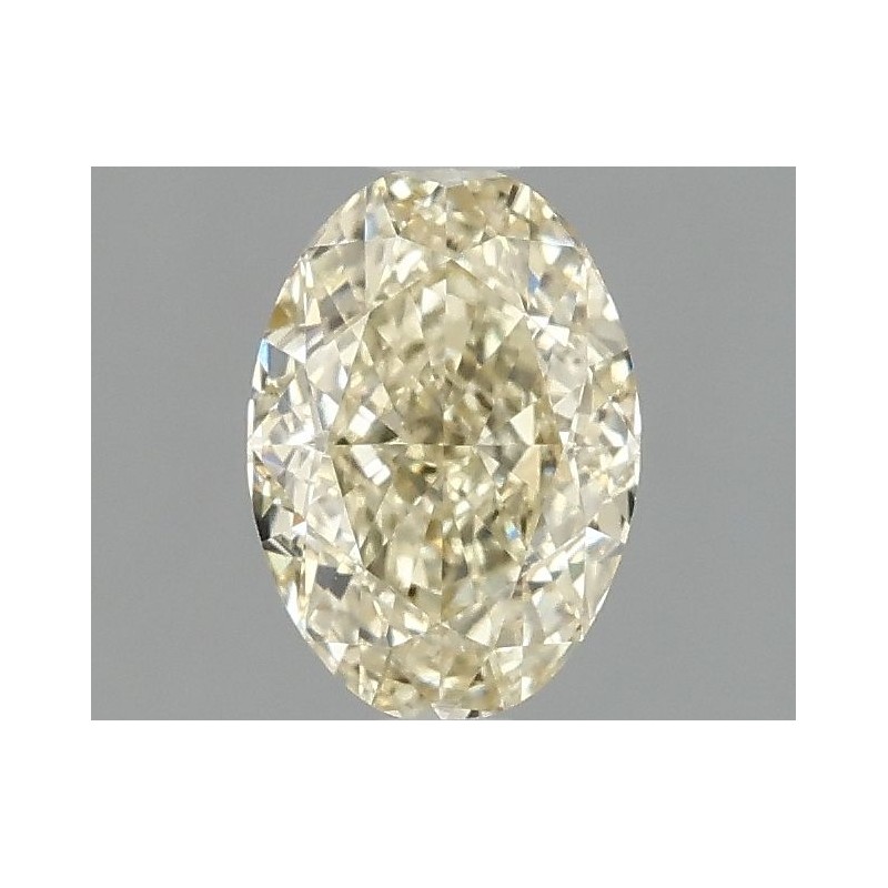 Diament laboratoryjny o barwie fantazyjnej szlif owalny, 1.08ct, VVS2, Fancy Intense Yellow, IGI LG687583244