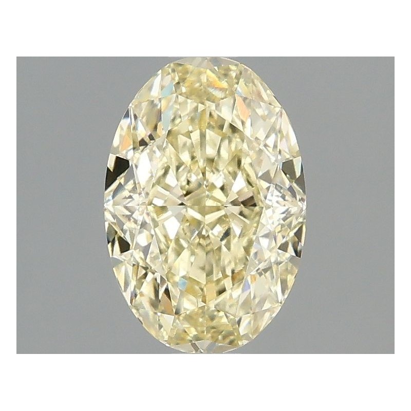 Diament laboratoryjny o barwie fantazyjnej szlif owalny, 1.58ct, VVS2, Fancy Intense Yellow, IGI LG687566050