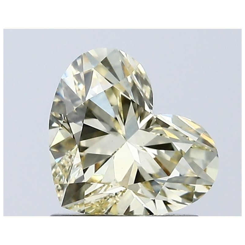 Diament laboratoryjny o barwie fantazyjnej serce, 1.08ct, VVS2, Fancy Intense Yellow, IGI LG671438962
