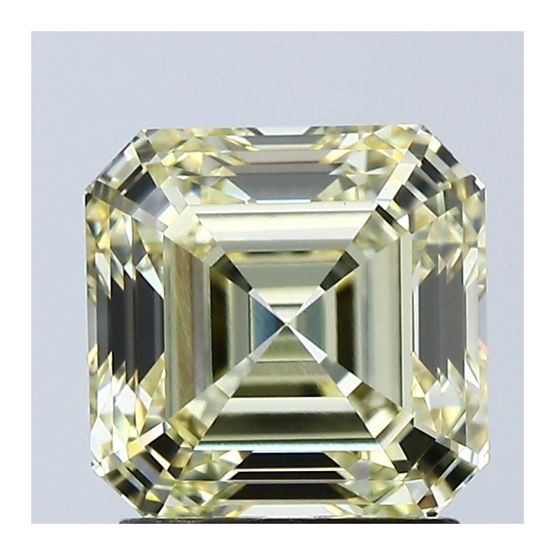 Diament laboratoryjny o barwie fantazyjnej szlif szmaragdowy kwadratowy, 2.03ct, VVS2, Fancy Intense Yellow, IGI LG671489192