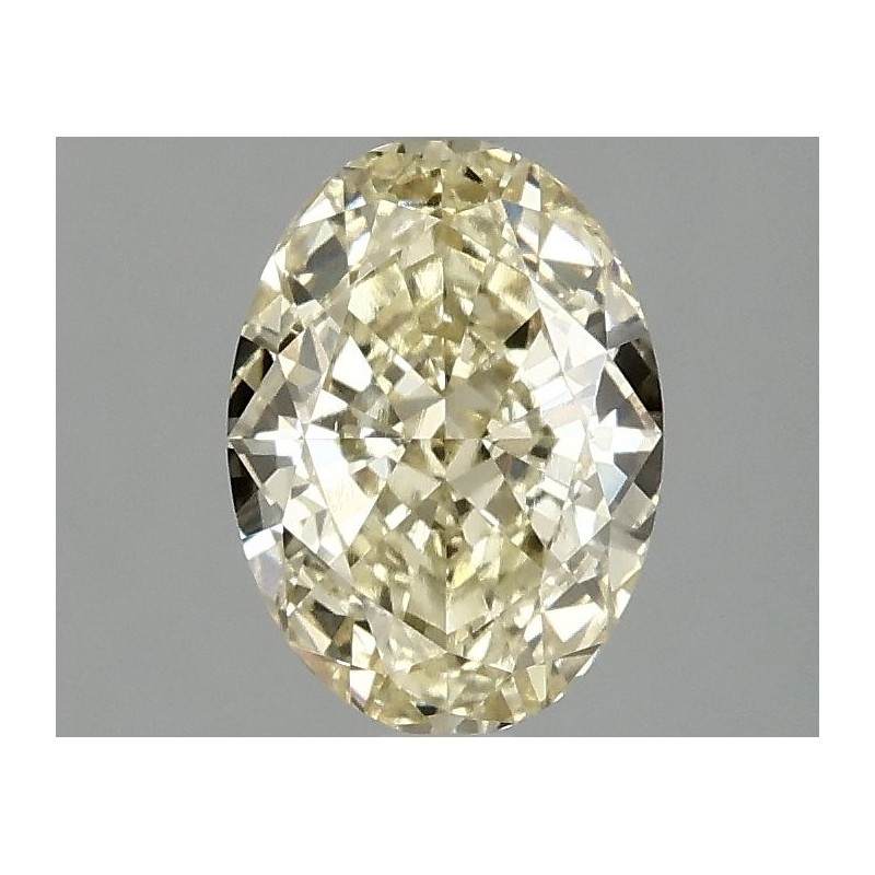 Diament laboratoryjny o barwie fantazyjnej szlif owalny, 1.56ct, VVS2, Fancy Intense Yellow, IGI LG687583249