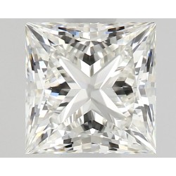 Diament szlif princess, 0.51ct, VVS1, I, GIA 6512734438