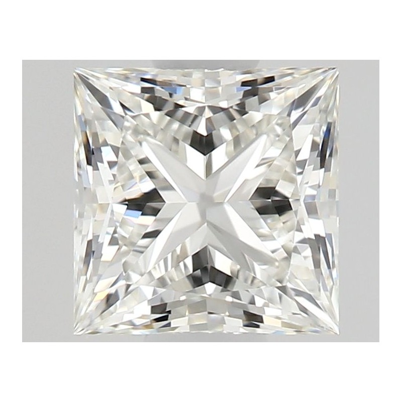 Diament szlif princess, 0.51ct, VVS1, I, GIA 6512734438