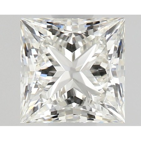 Diament szlif princess, 0.51ct, VVS1, I, GIA 6512734438