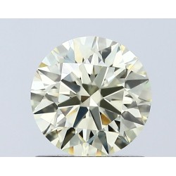Diament laboratoryjny o barwie fantazyjnej szlif okrągły, 1.04ct, VVS2, Fancy Light Yellow, IGI LG671433217