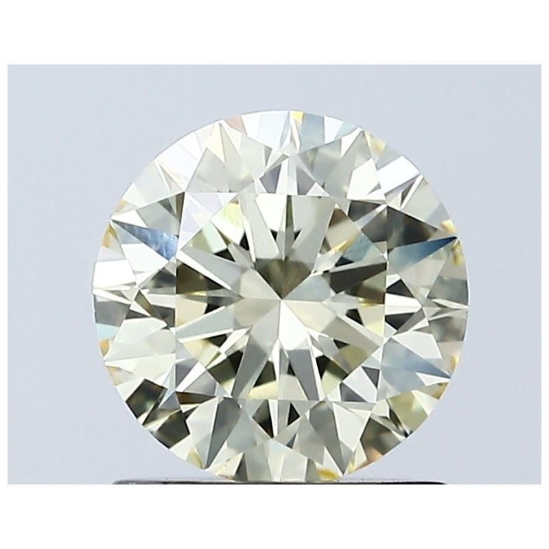 Diament laboratoryjny o barwie fantazyjnej szlif okrągły, 1.09ct, VVS2, Fancy Light Yellow, IGI LG671433218 Diament laboratoryjny o barwie fantazyjnej szlif okrągły, 1.09ct, VVS2, Fancy Light Yellow, IGI LG671433218