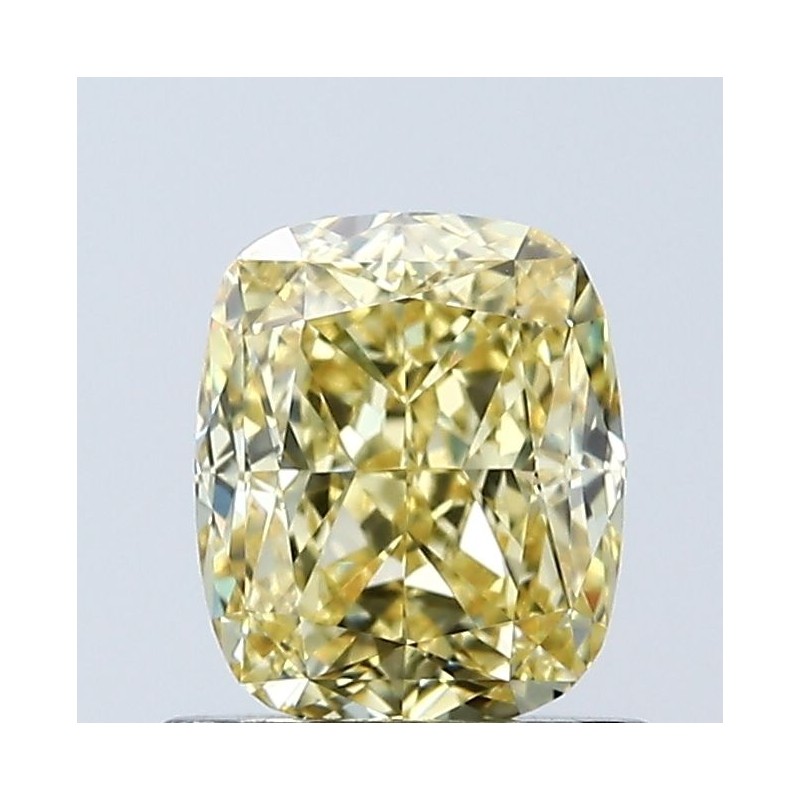 Diament laboratoryjny o barwie fantazyjnej szlif poduszkowy brylantowy, 1.05ct, VVS2, Fancy Vivid Yellow, IGI LG671433512 Diament laboratoryjny o barwie fantazyjnej szlif poduszkowy brylantowy, 1.05ct, VVS2, Fancy Vivid Yellow, IGI LG671433512
