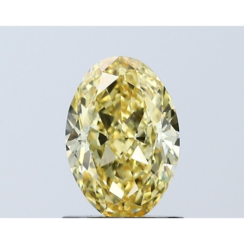 Diament laboratoryjny o barwie fantazyjnej szlif owalny, 1.07ct, VVS2, Fancy Vivid Yellow, IGI LG671438958 Diament laboratoryjny o barwie fantazyjnej szlif owalny, 1.07ct, VVS2, Fancy Vivid Yellow, IGI LG671438958