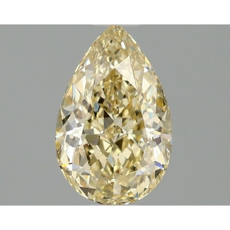 Diament laboratoryjny o barwie fantazyjnej szlif gruszkowy, 1.1ct, VVS2, Fancy Intense Yellow, IGI LG687598542