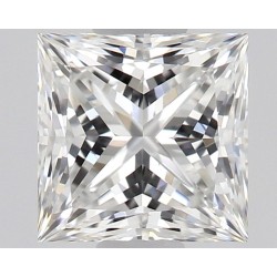 Diament szlif princess, 0.51ct, VVS2, E, GIA 1538138439
