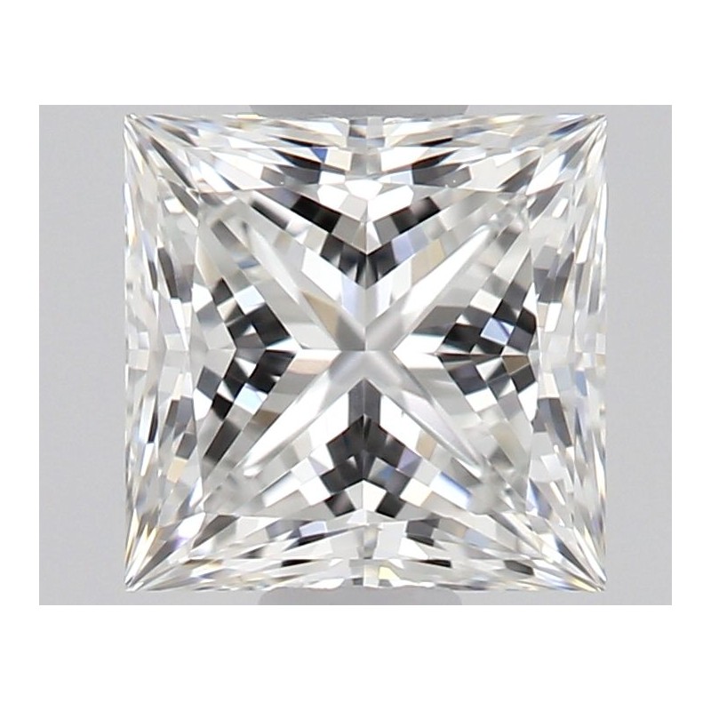 Diament szlif princess, 0.51ct, VVS2, E, GIA 1538138439