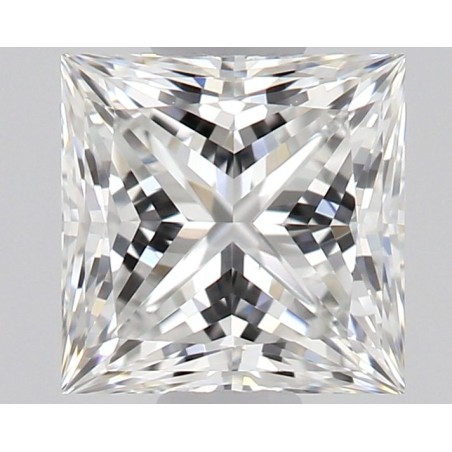 Diament szlif princess, 0.51ct, VVS2, E, GIA 1538138439