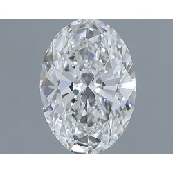 Diament szlif owalny, 0.5ct, VVS2, H, GIA 7536653012