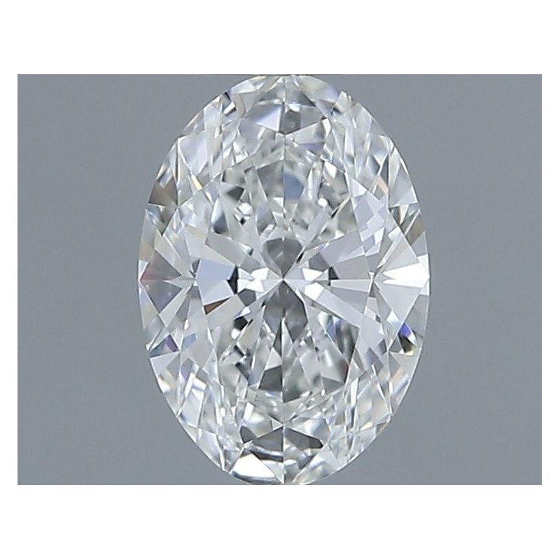 Diament szlif owalny, 0.5ct, VVS2, H, GIA 7536653012