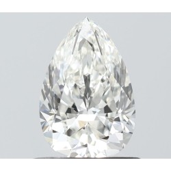 Diament szlif gruszkowy, 0.72ct, VVS1, H, IGI 710525997