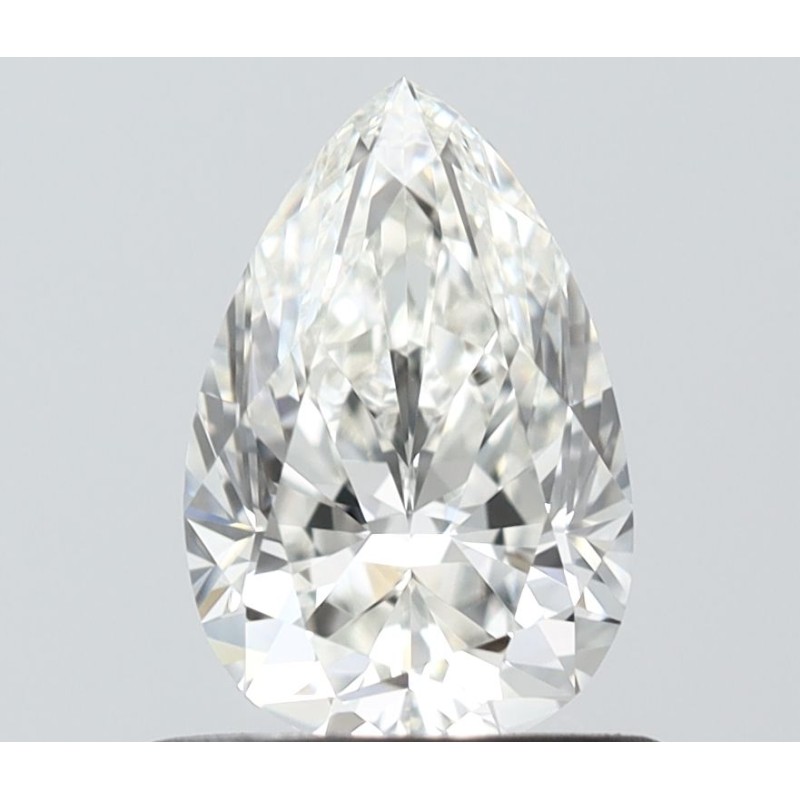 Diament szlif gruszkowy, 0.72ct, VVS1, H, IGI 710525997