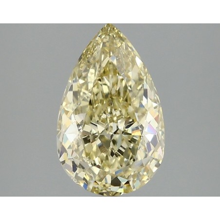 Diament laboratoryjny o barwie fantazyjnej szlif gruszkowy, 2.09ct, VVS2, Fancy Intense Yellow, IGI LG690506528