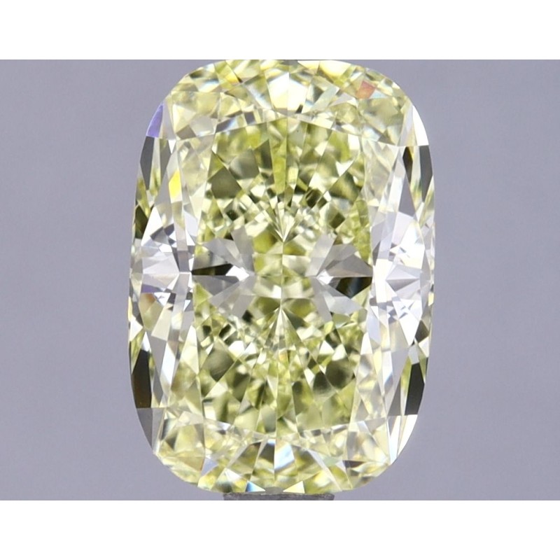 Diament laboratoryjny o barwie fantazyjnej szlif poduszkowy brylantowy, 1.85ct, VVS2, Fancy Intense Yellow, IGI LG625461034