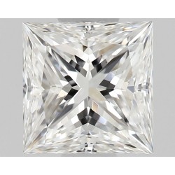 Diament szlif princess, 0.6ct, SI1, F, GIA 6521341124