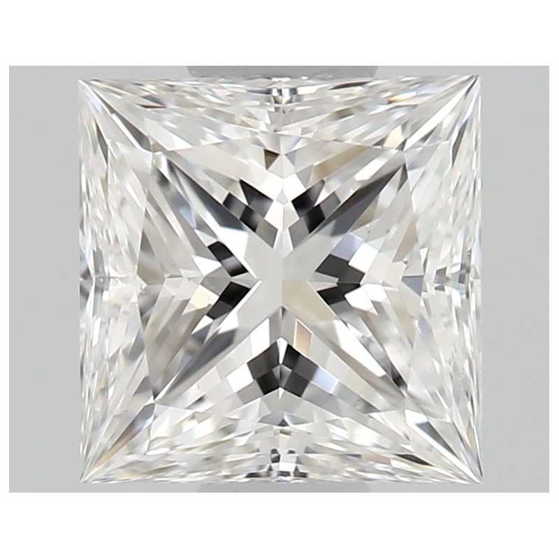 Diament szlif princess, 0.6ct, SI1, F, GIA 6521341124 Diament szlif princess, 0.6ct, SI1, F, GIA 6521341124
