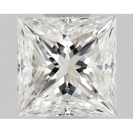 Diament szlif princess, 0.6ct, SI1, F, GIA 6521341124