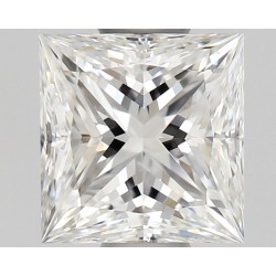 Diament szlif princess, 0.61ct, VS1, E, GIA 6511973282