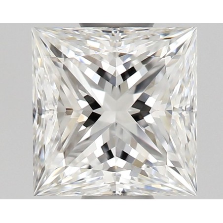 Diament szlif princess, 0.61ct, VS1, E, GIA 6511973282