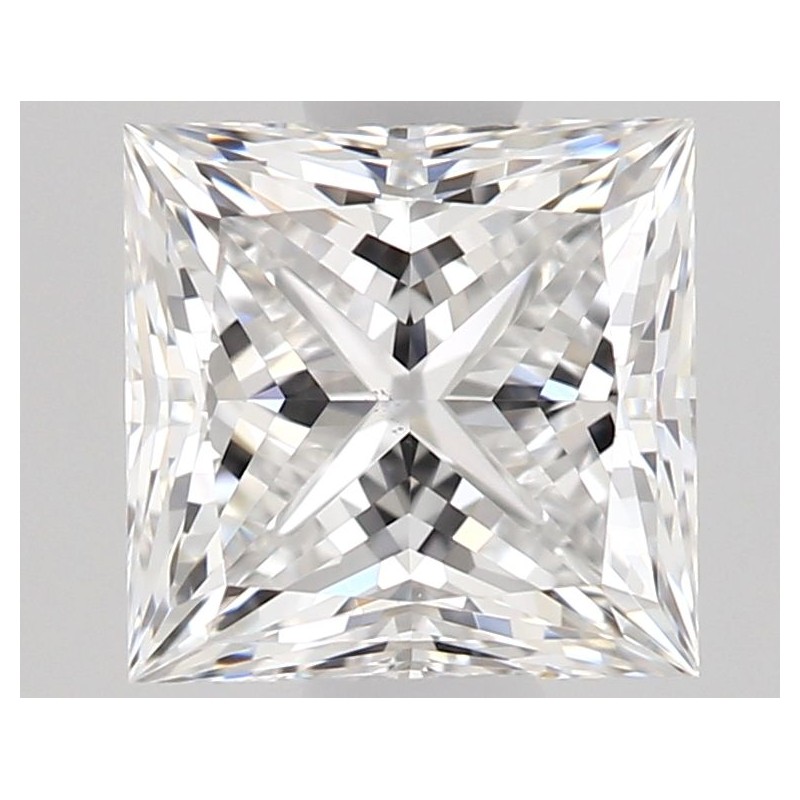 Diament szlif princess, 0.7ct, VS2, D, GIA 5536552656 Diament szlif princess, 0.7ct, VS2, D, GIA 5536552656