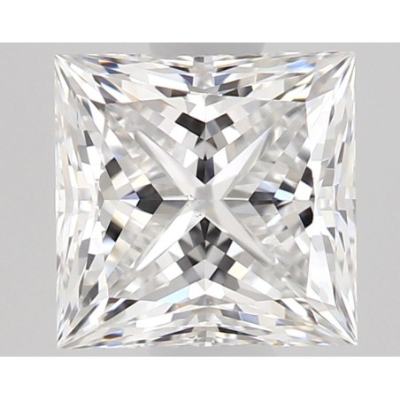 Diament szlif princess, 0.7ct, VS2, D, GIA 5536552656