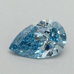Diament laboratoryjny o barwie fantazyjnej szlif gruszkowy, 1.18ct, VVS2, Fancy Vivid Blue, IGI LG635489613