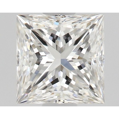 Diament szlif princess, 0.7ct, VVS1, H, GIA 2528978726