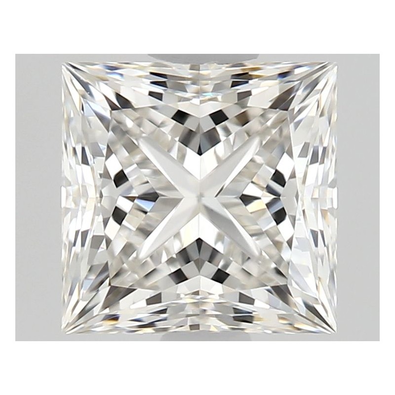 Diament szlif princess, 0.8ct, VS1, H, GIA 1519919768 Diament szlif princess, 0.8ct, VS1, H, GIA 1519919768