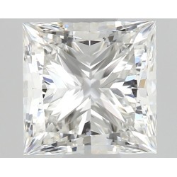 Diament szlif princess, 0.71ct, VVS1, G, GIA 6535736463